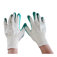 Рабочие перчатки одинарный облив